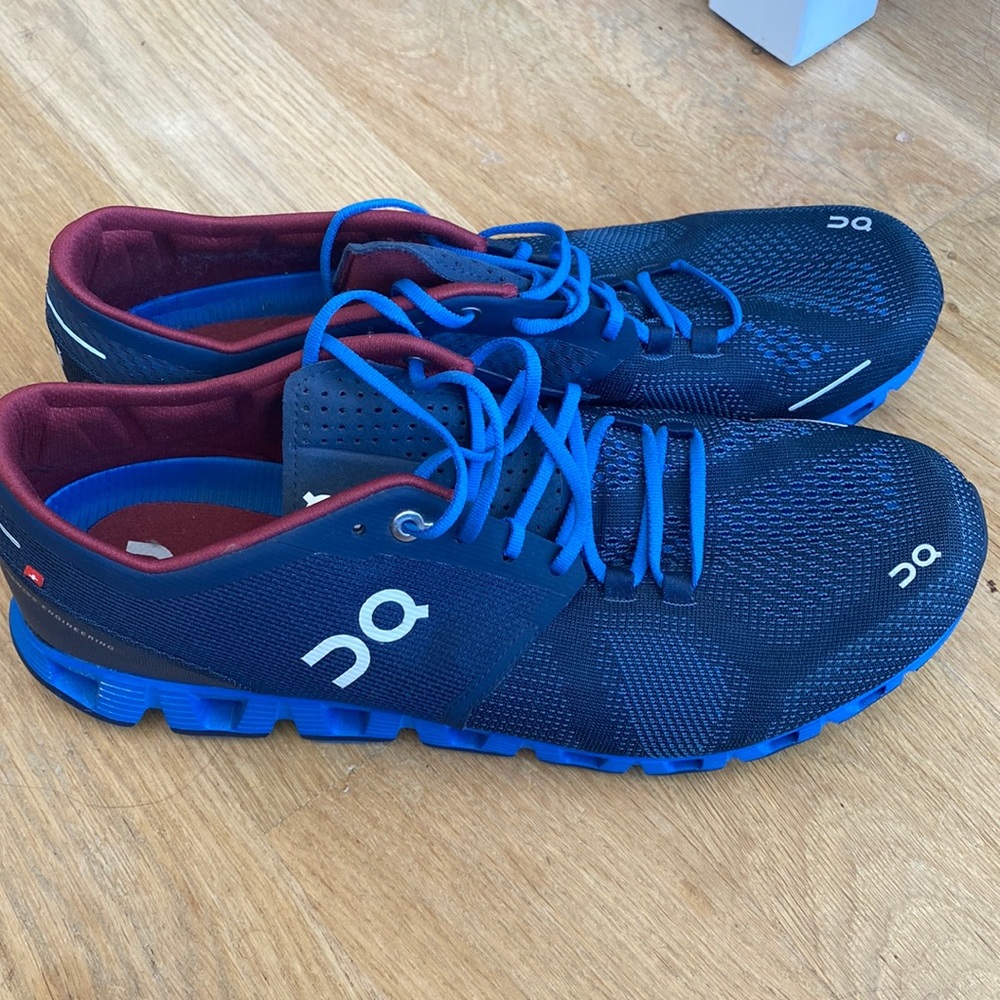 Brand new Blue On sneakers